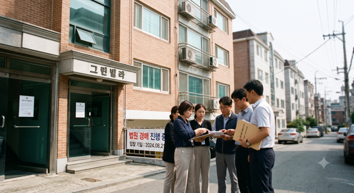 빌라 경매