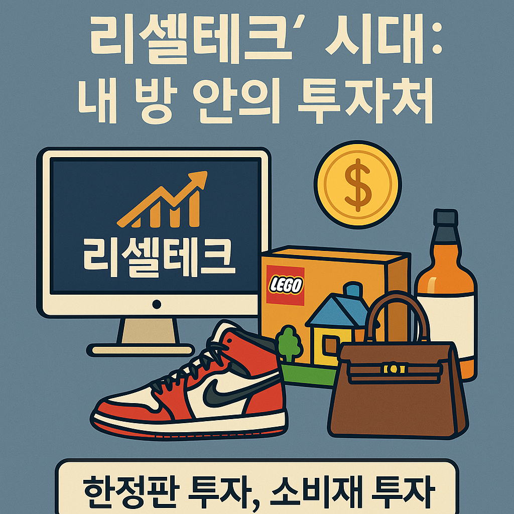 중고나라 말고 이젠 ‘리셀테크’ 시대: 내 방 안의 투자처