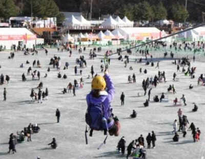 화천 산천어 축제 얼음낚시 예약&amp;#44; 임시 주차장 위치