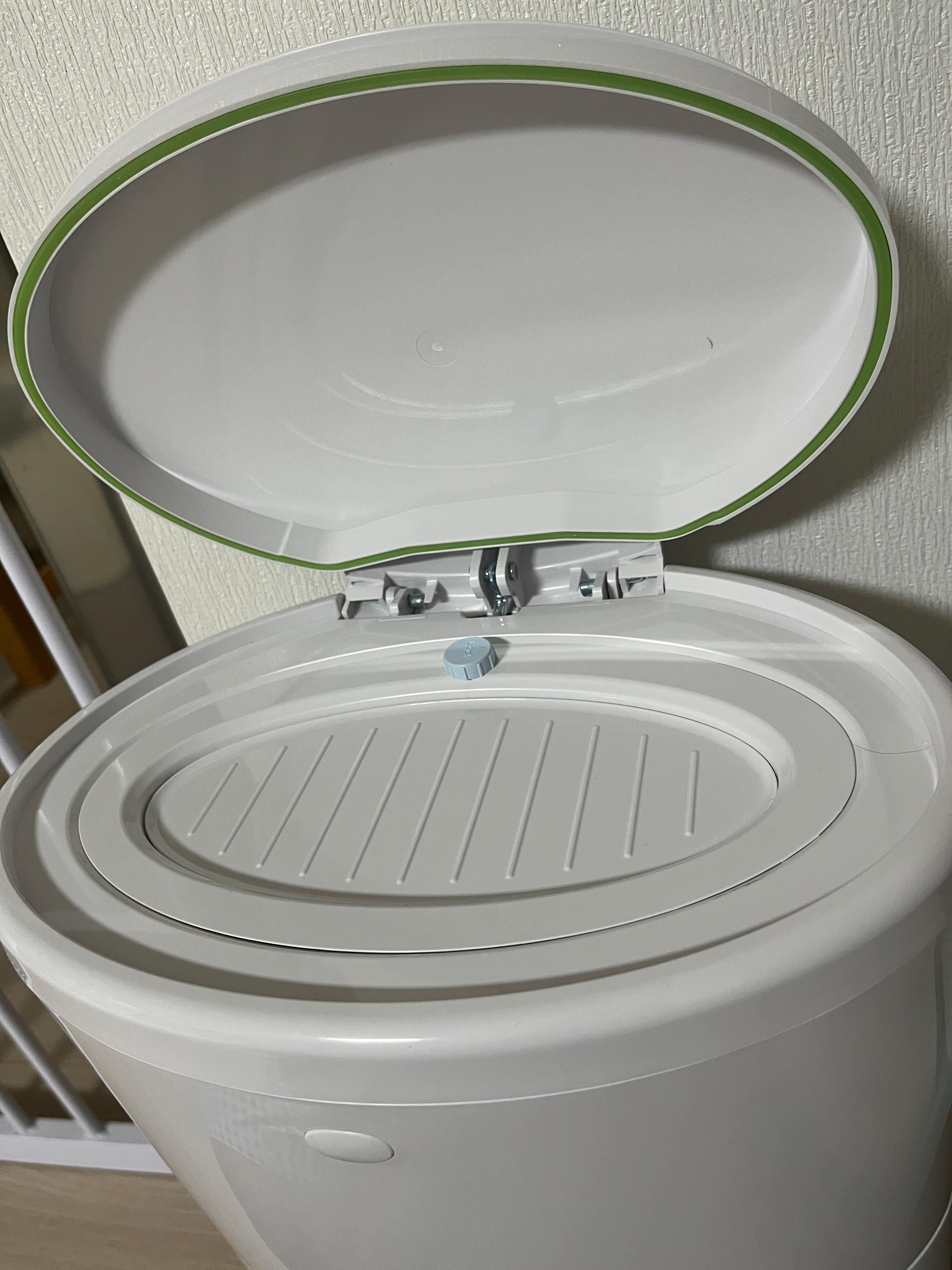 육아 필수템 매직캔 쓰레기통