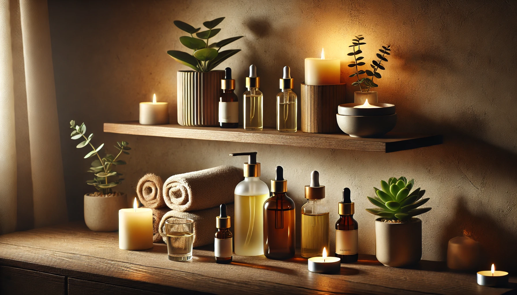 스킨케어 오일의 효능