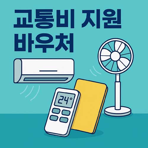 교통비 지원 바우처