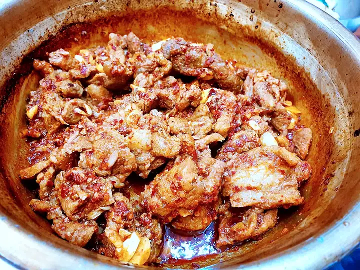 생방송오늘저녁 대구 서문시장 매콤한 돼지갈비찜 40년 노포 매운 소갈비찜 맛집 추천