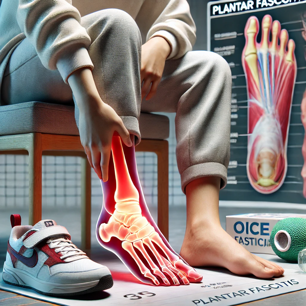 족저근막염 도움되는 치료