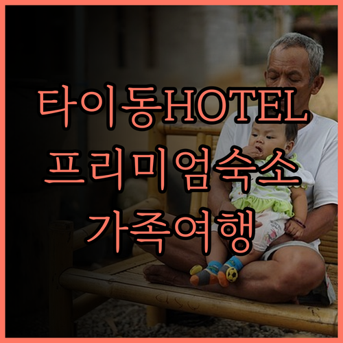 포모산 나루완 호텔.. 타이동 프리미