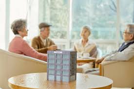 실버타운 할머니들