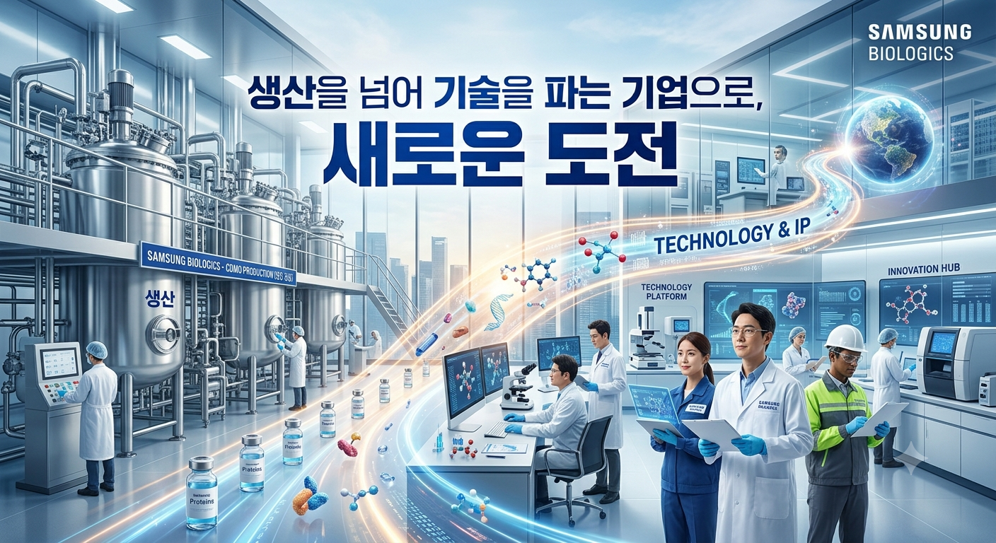 삼성바이오의 새로운 도전