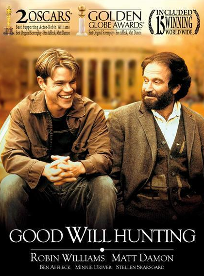 <굿윌헌팅>영화 포스터