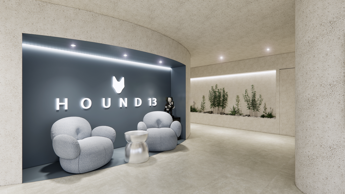 사무실파사드3D디자인