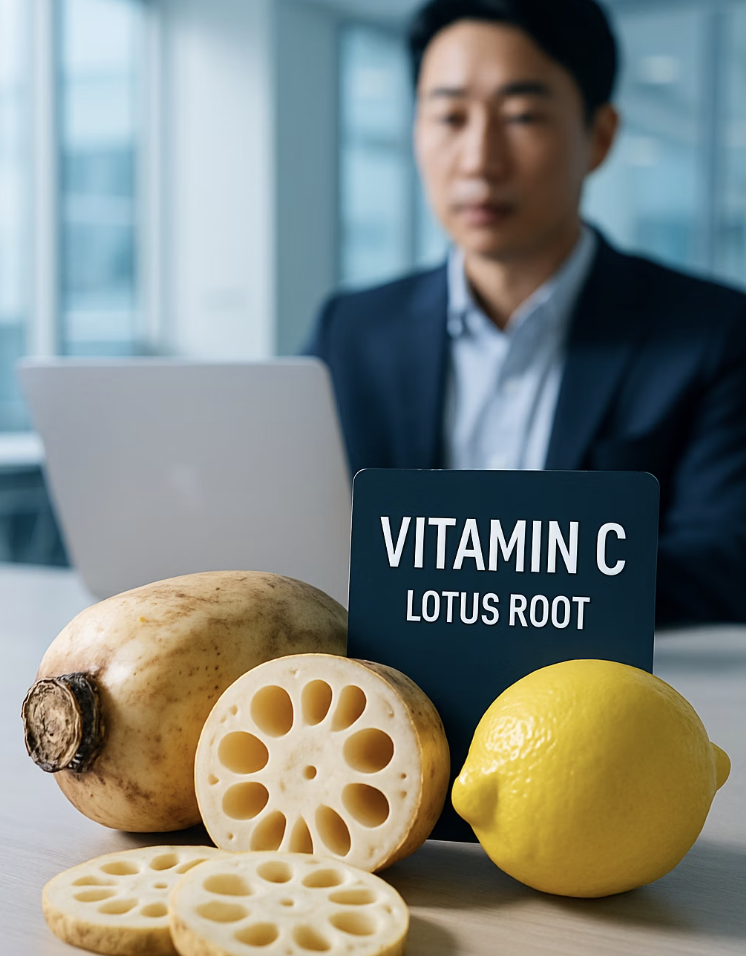 스트레스를 잠재우는 비타민의 힘