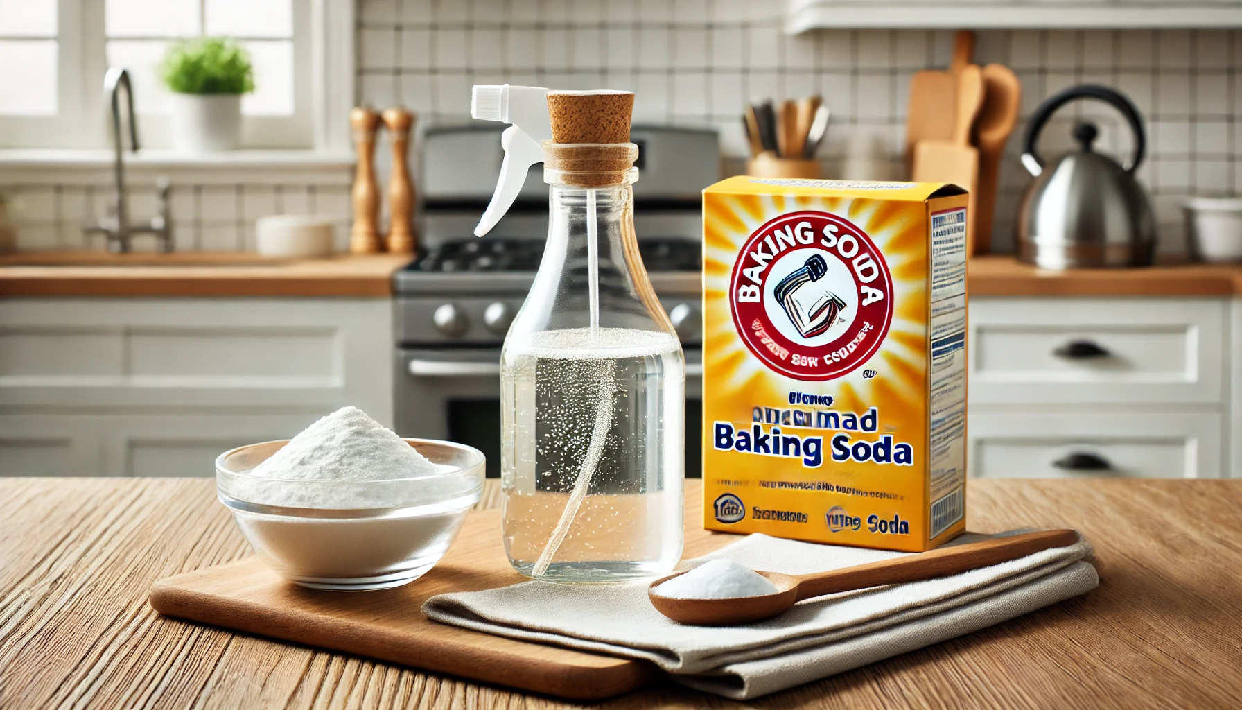 베이킹소다 천연 세제