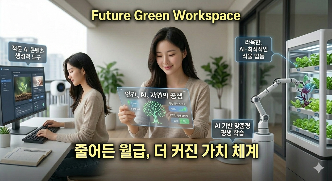 줄어든 월급, 더 커진 체계 사진