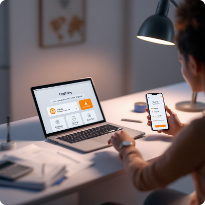 실업급여 수급자격 이미지