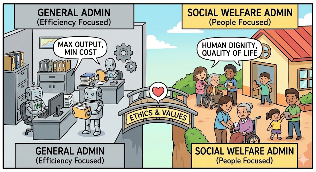 사회복지 행정의 특징