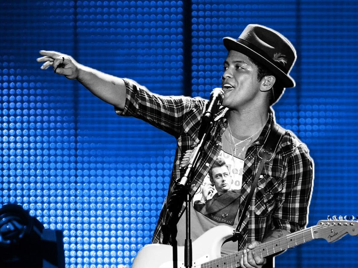 브루노마스 슈퍼콘서트