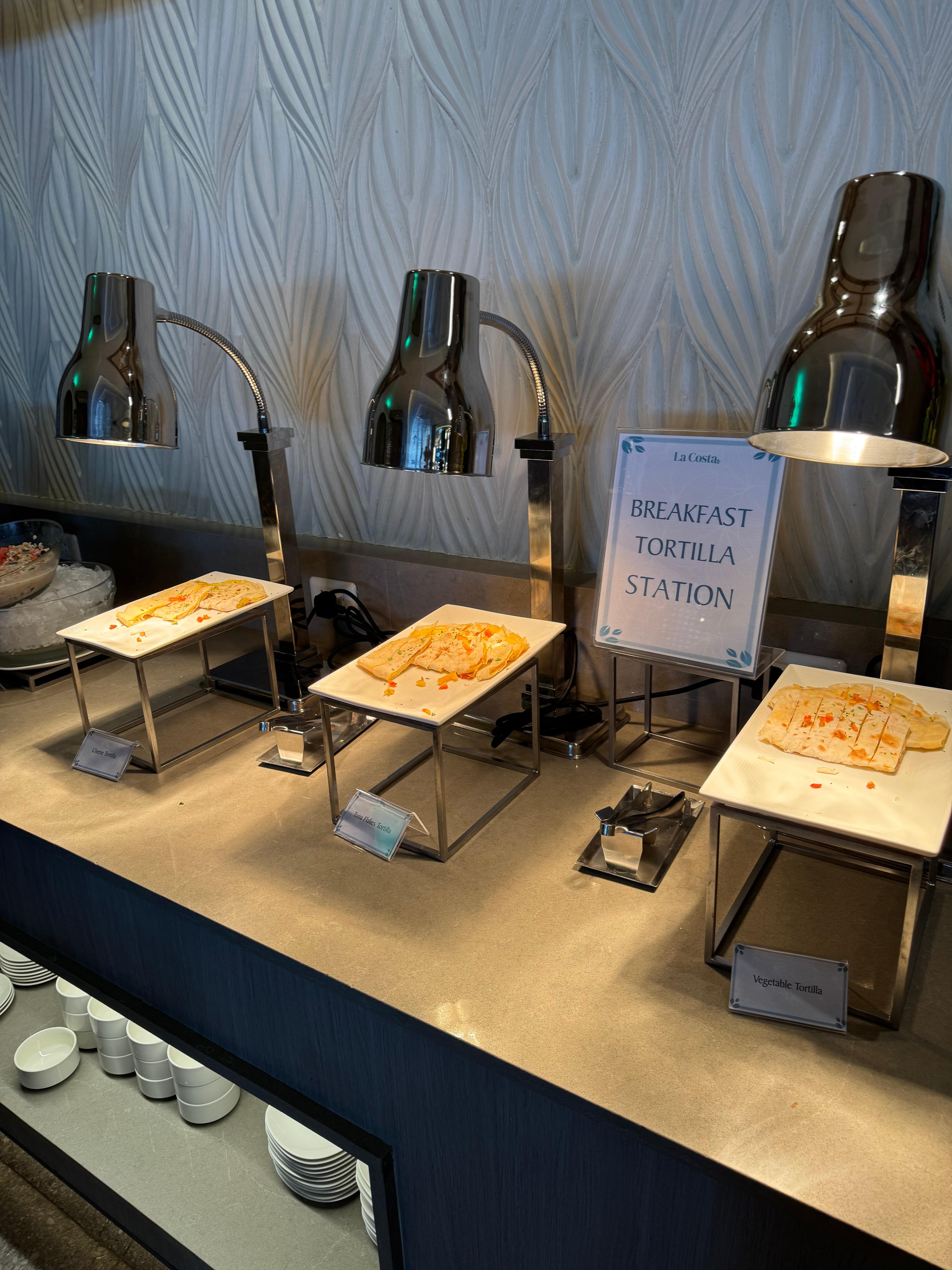 헤난 프리미어 코스트 리조트 조식