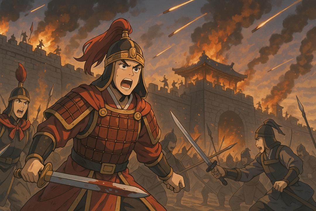 대야성 전쟁 - 애니스타일 이미지