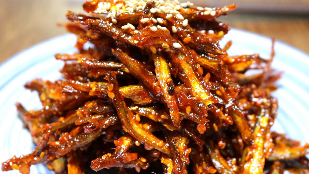 멸치볶음
