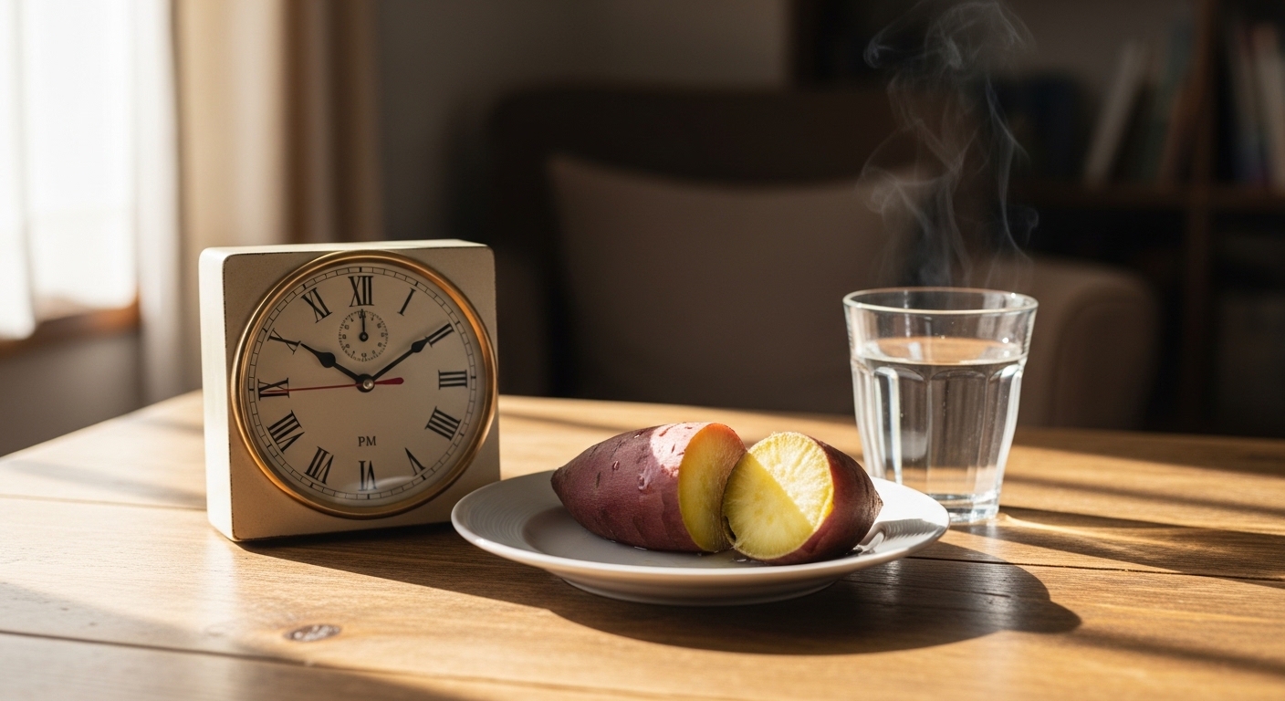 찐고구마혈당지수