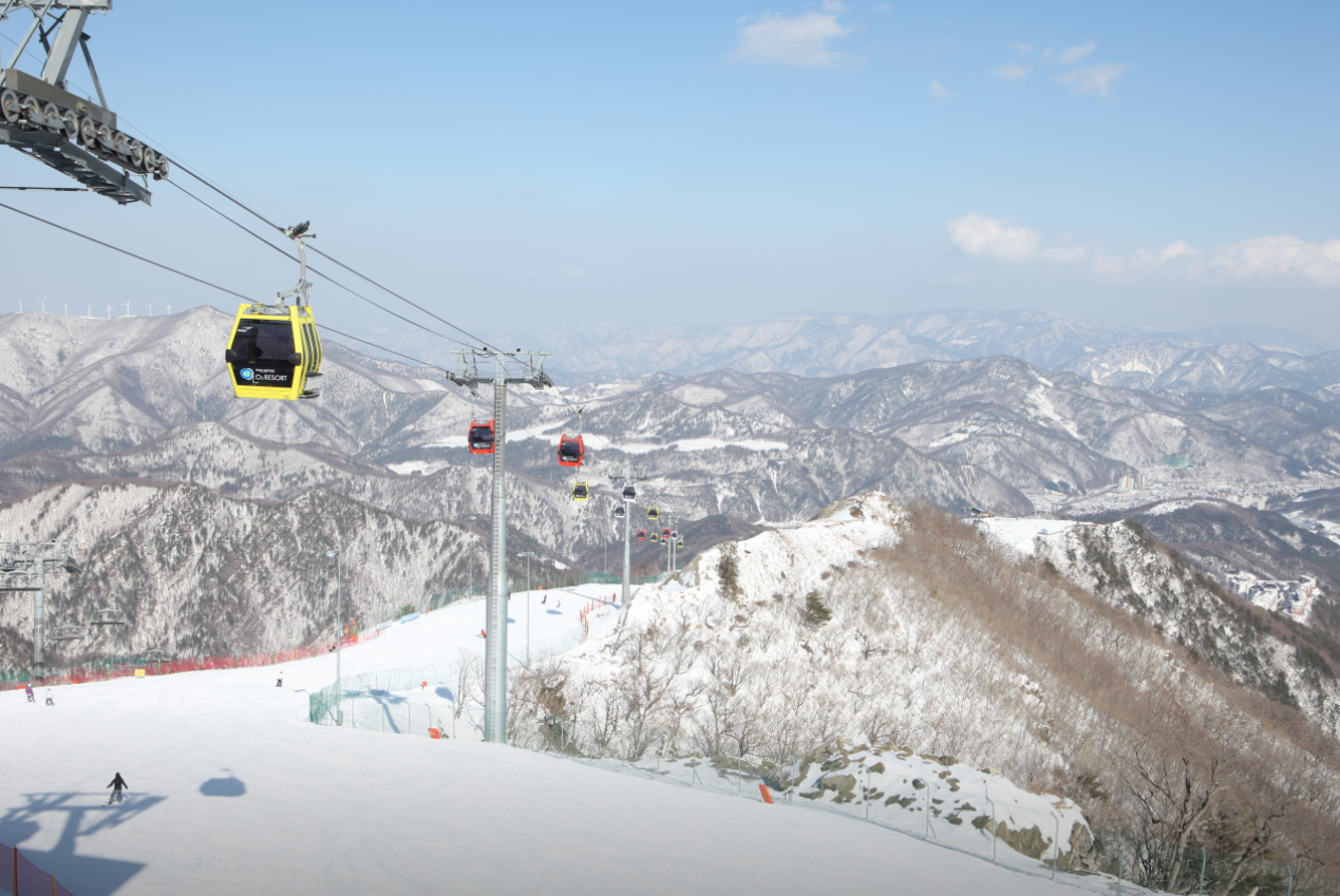 2024/2025 스키장 개장일