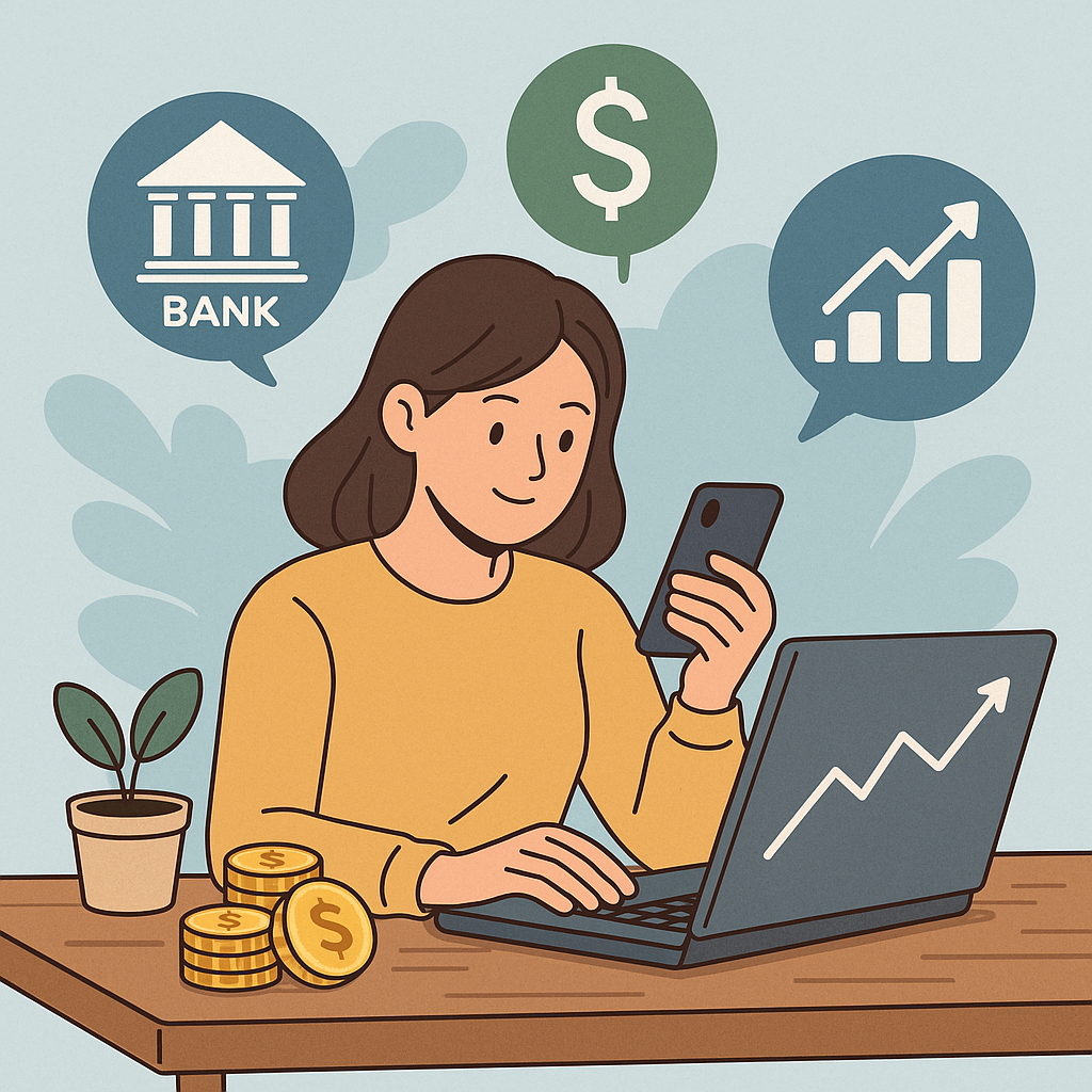 디지털 금융 관리, 모바일 뱅킹 활용법, 스마트 자산 운영 전략