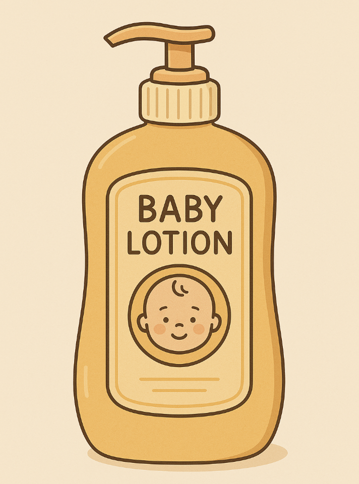 아기 로션 이미지