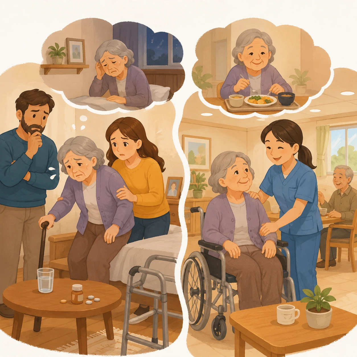 요양병원 입원 조건