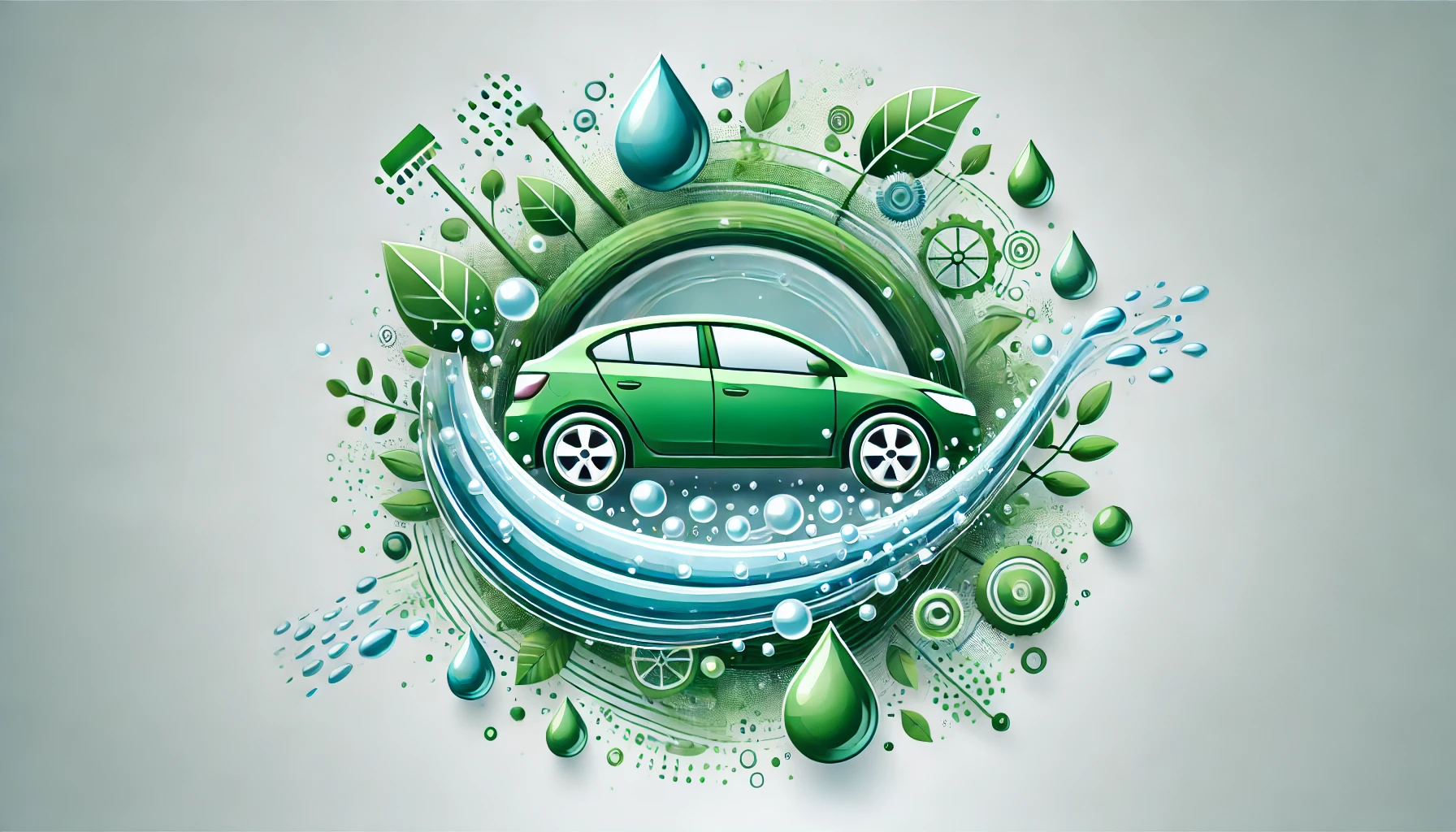 친환경 세차 방법 🚘 지구를 지키는 똑똑한 세차법!