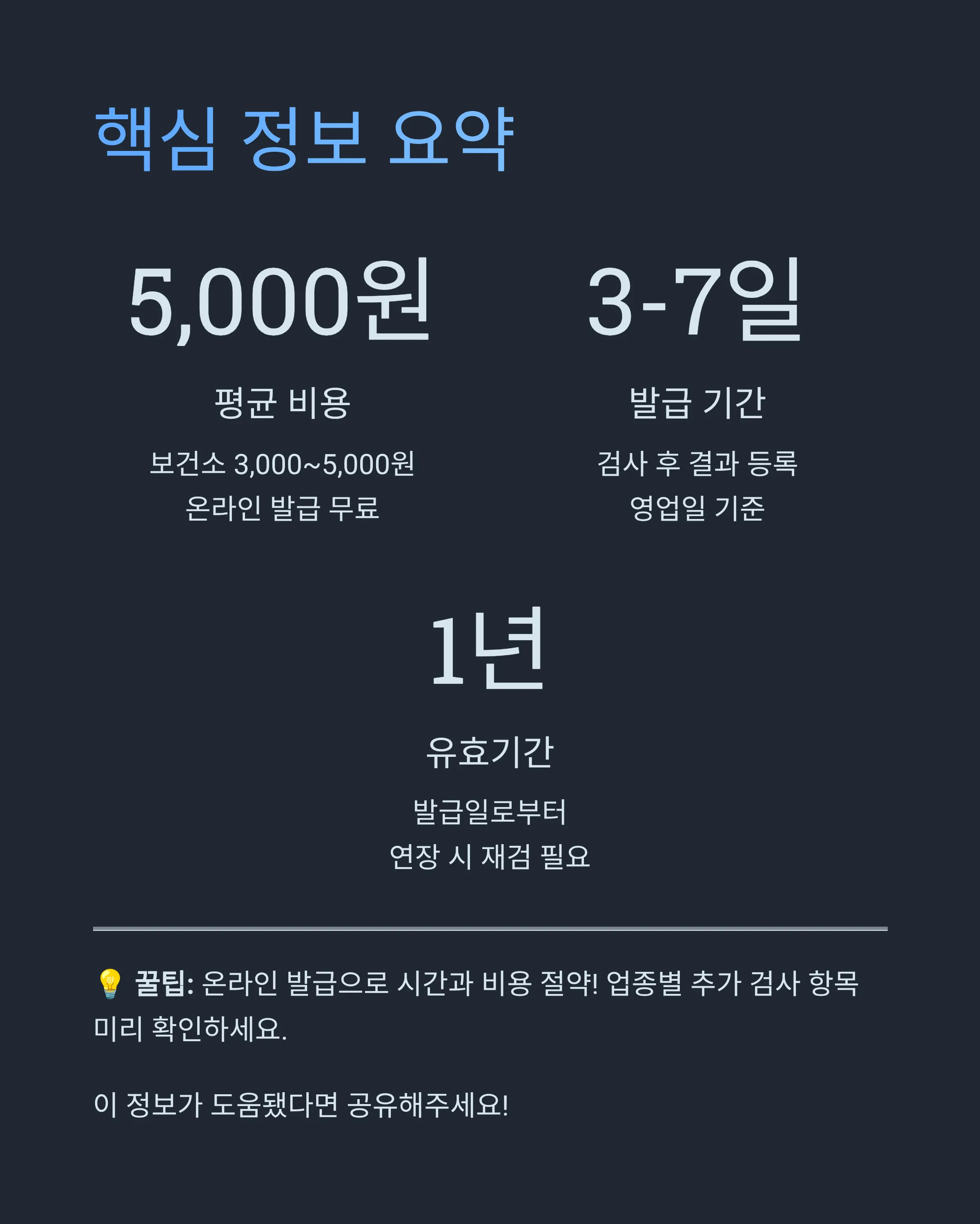 보건증