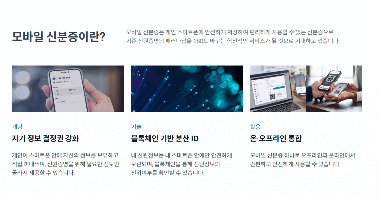 모바일신분증