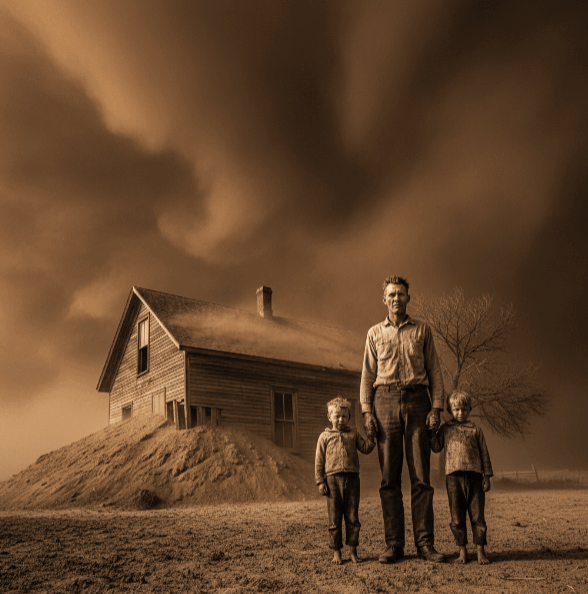 미국 대공황 연구 (원인, 뉴딜정책, 영향)