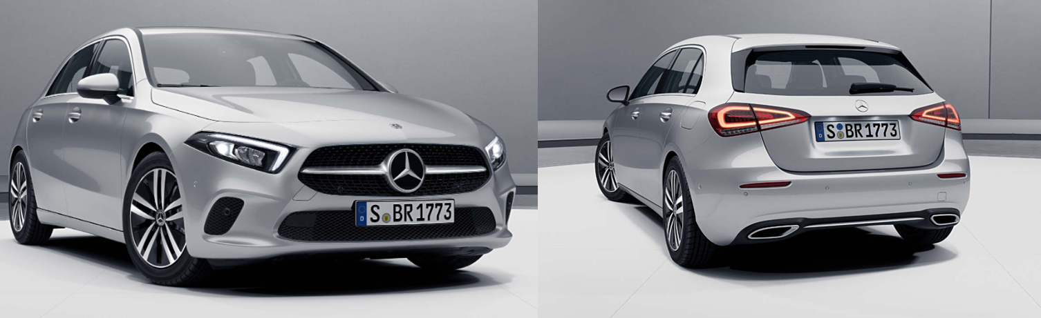 벤츠 A220 해치백