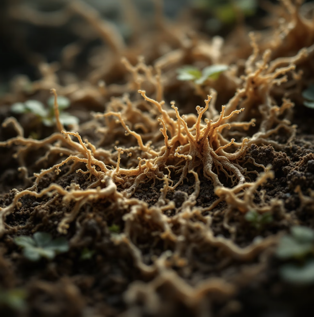 흙과 곰팡이&amp;#44; 까다로운 공생의 비밀