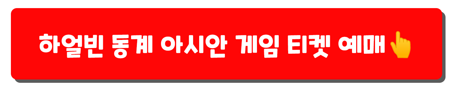 하얼빈 동계 아시안 게임 티켓 예매