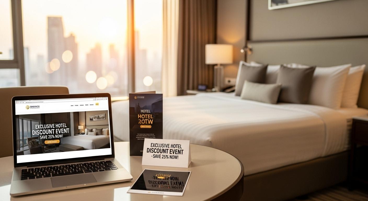 호텔 할인 이벤트