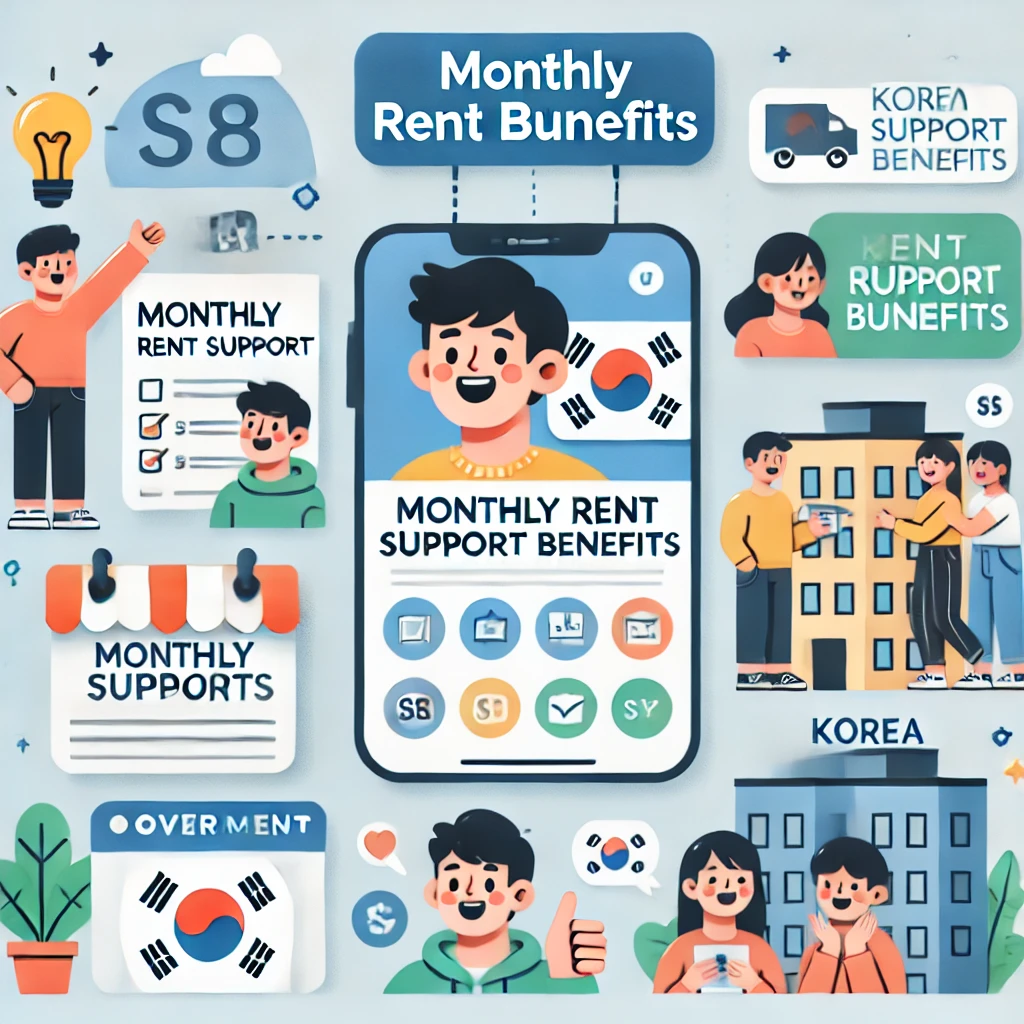 전세보다 유리한 월세 지원 제도 혜택