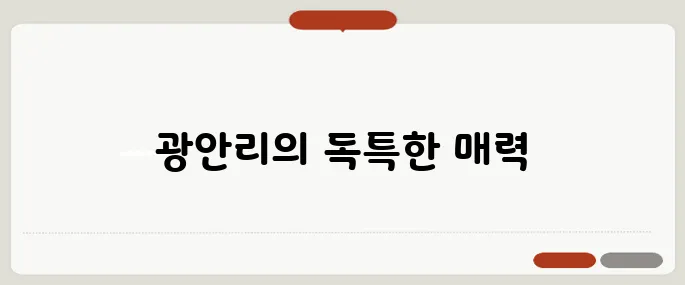 부산 광안리 소품샵, 여가에 특별함을 더하다
