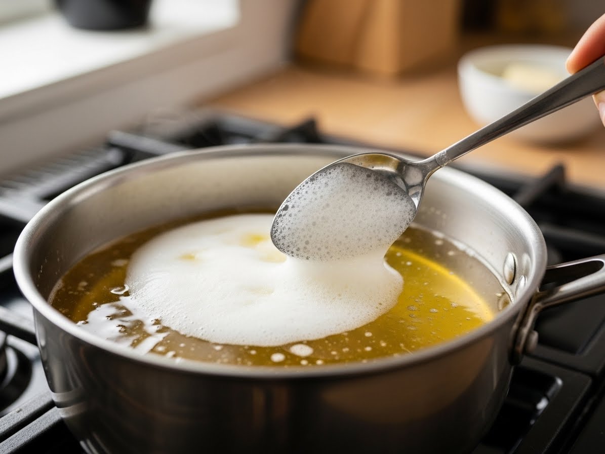 기버터 만륻기2 - 거품 걷어내기