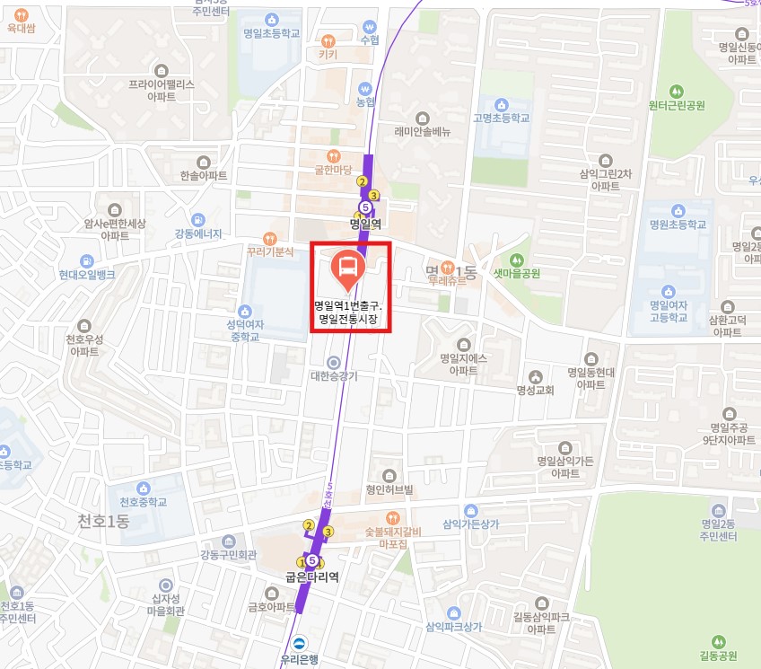 명일역 인천공항 리무진 버스 노선 시간표 요금 예약 방법 6300번