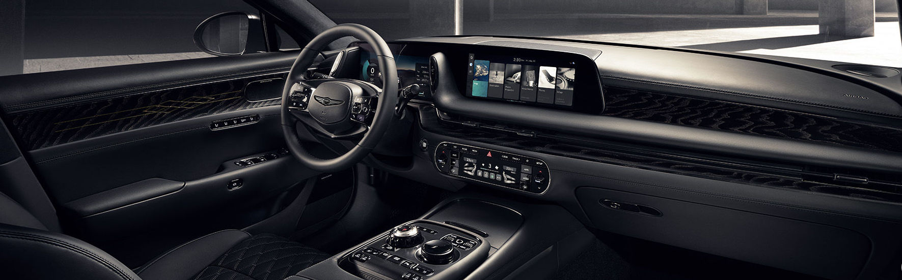 제네시스 G90 BLACK