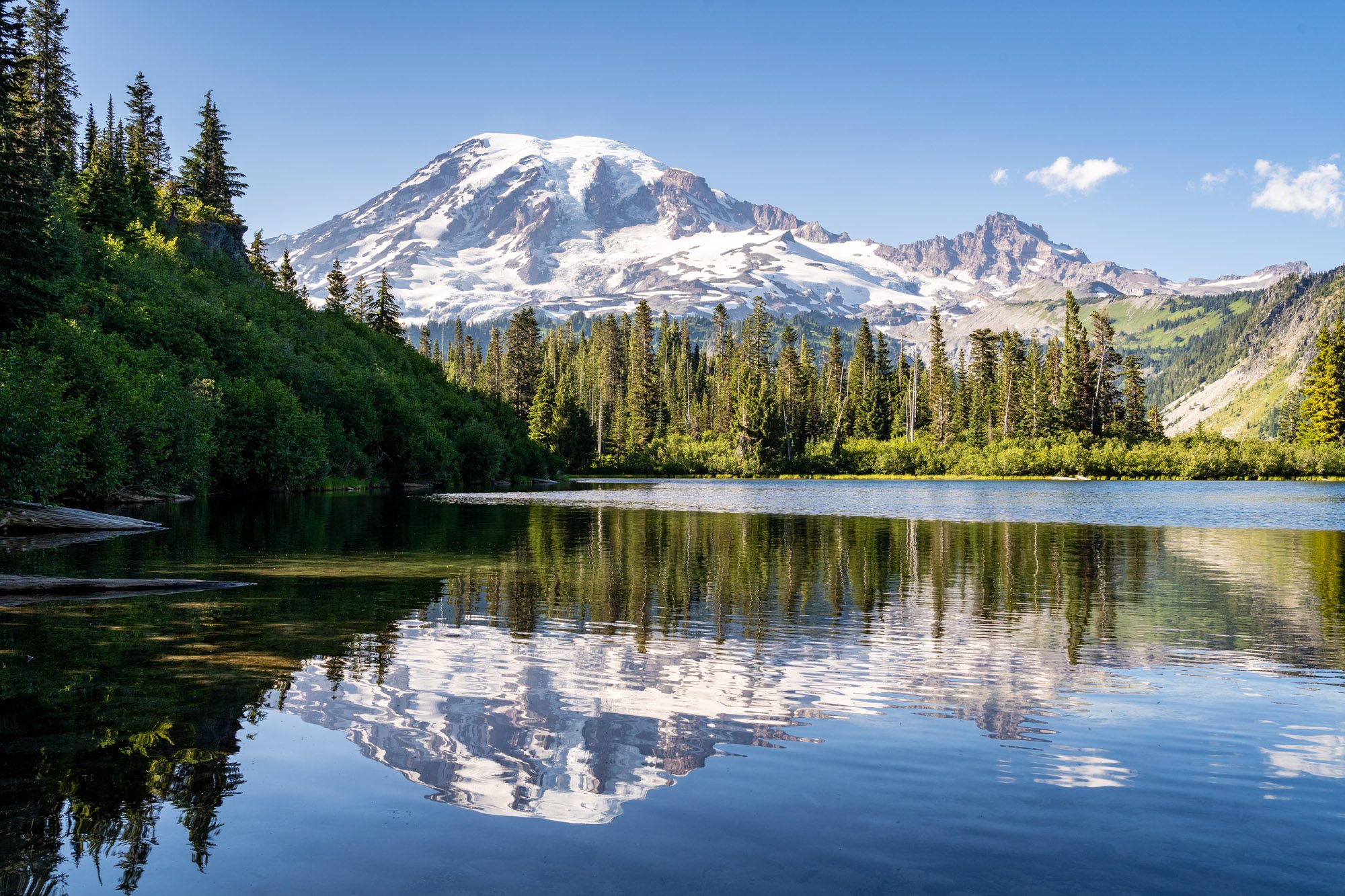 마운트 레이니어 국립공원(Mount Rainier National Park)