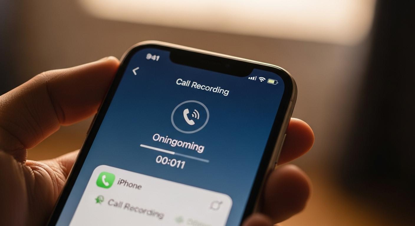 아이폰 통화녹음 어플