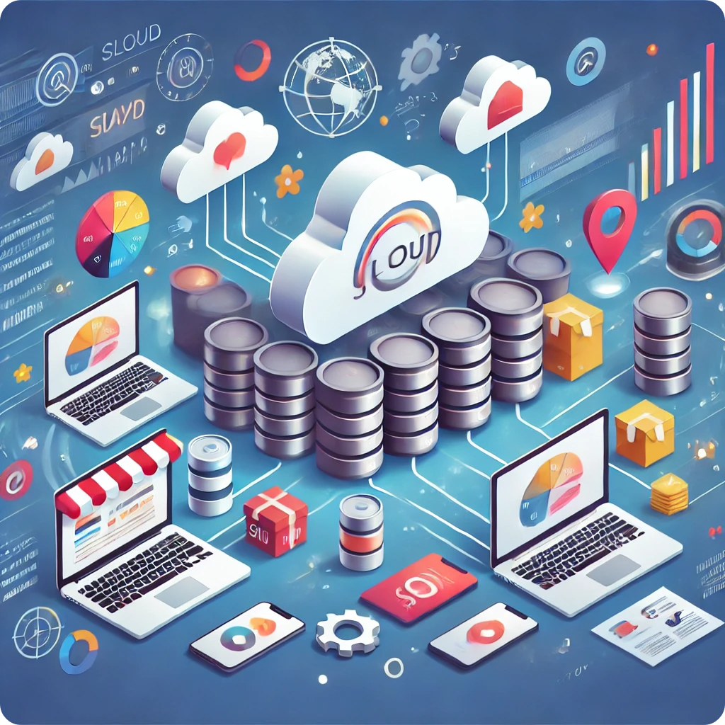 클라우드 스토리지 이미지
