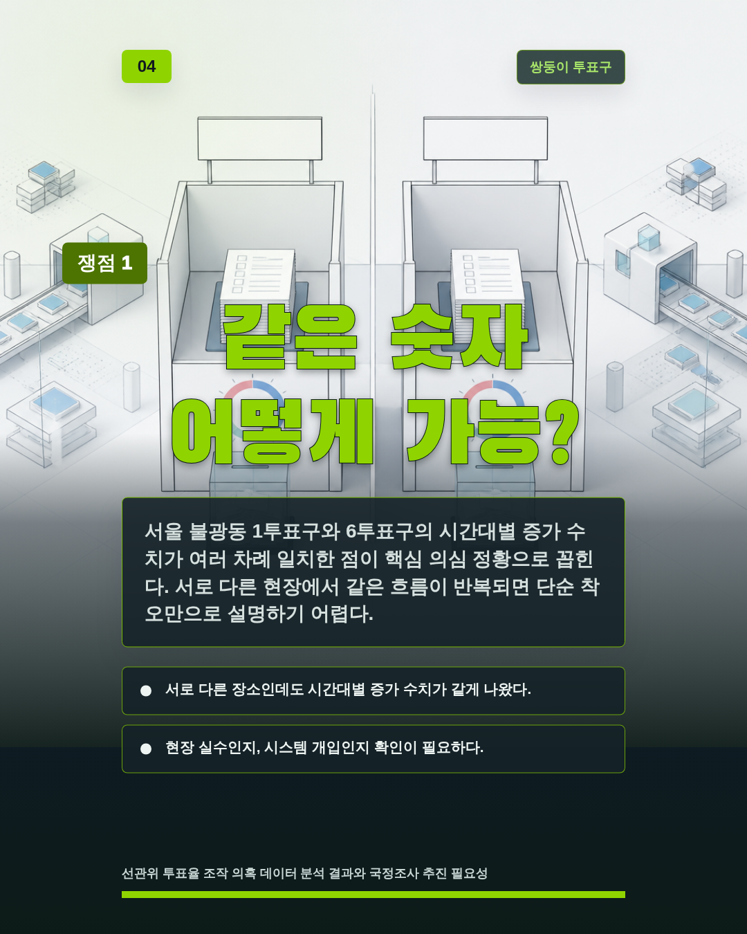 같은 숫자 어떻게 가능?