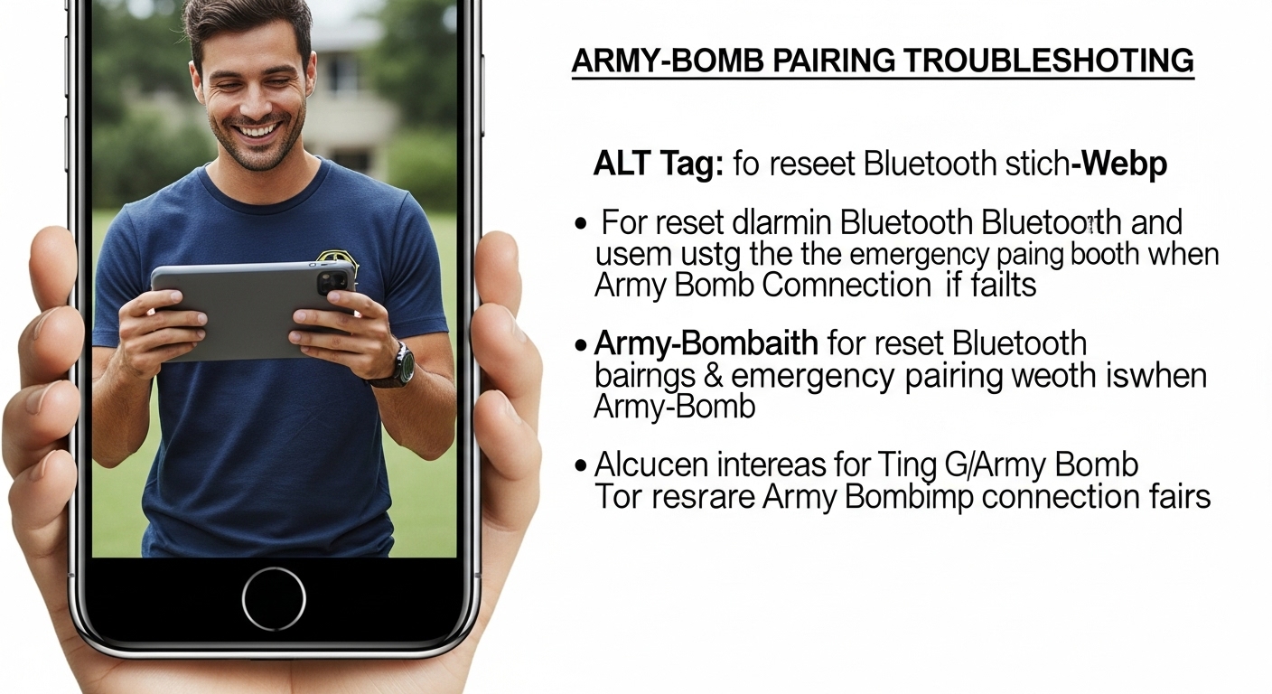 아미밤 연결 안 될 때 블루투스 초기화 및 긴급 페어링 부스 이용 안내