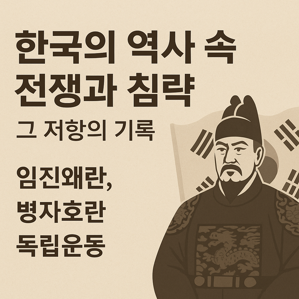 한국의 역사 속 전쟁과 침략