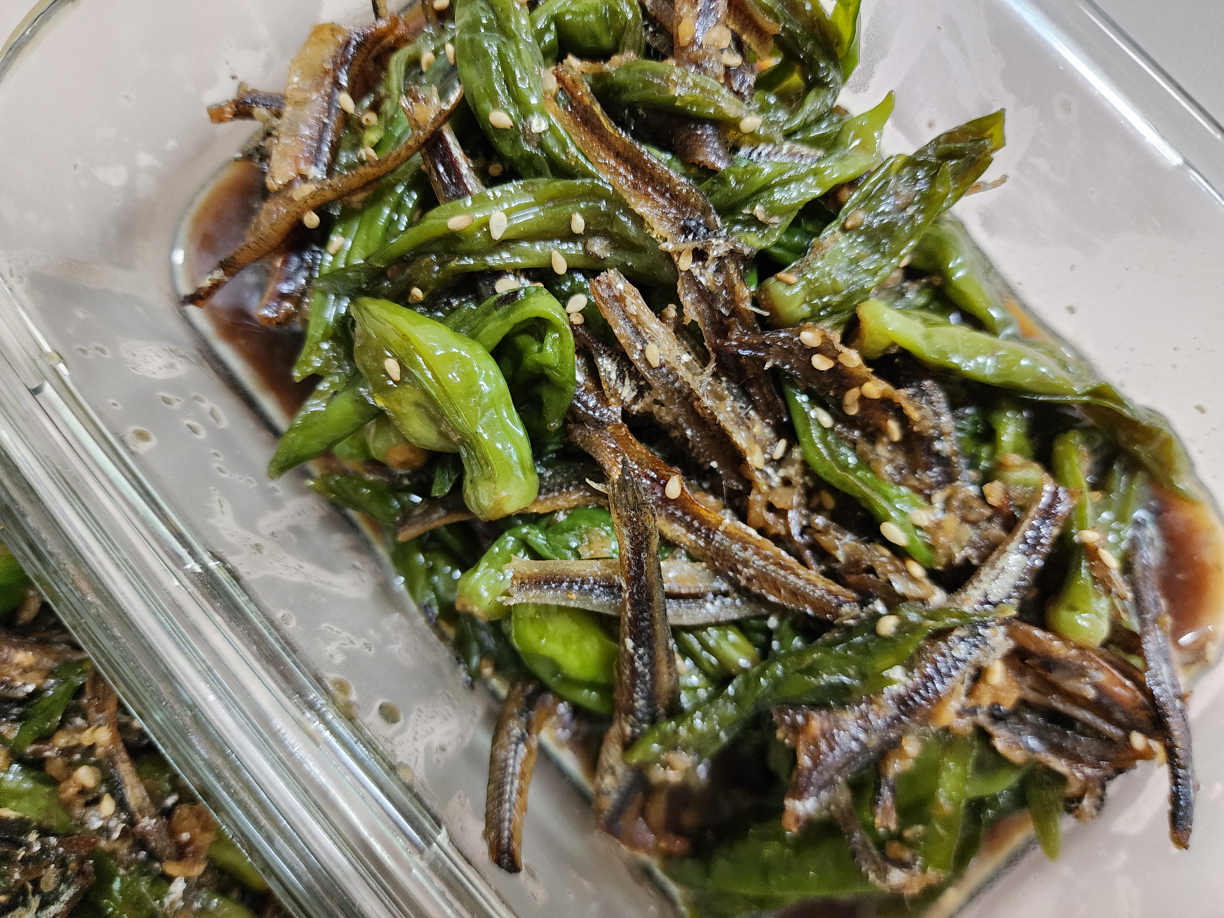 꽈리고추 멸치볶음 황금레시피