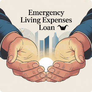 정부지원 소액 생계비 긴급 대출 이미지