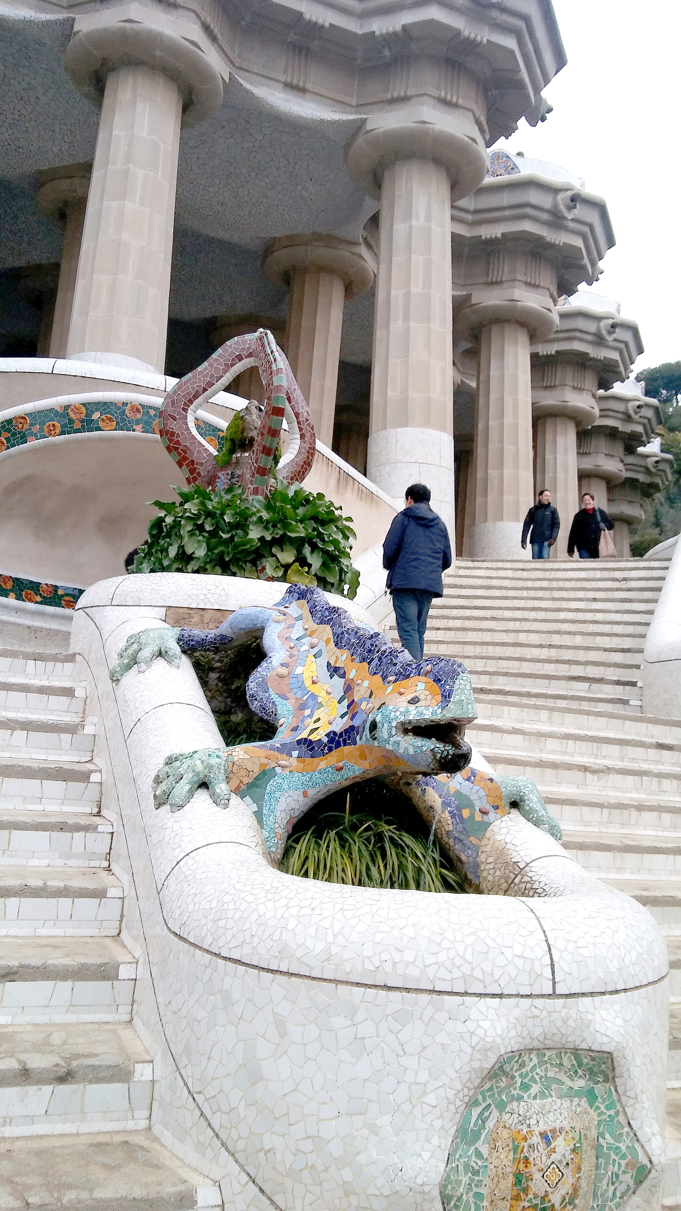 구엘공원(Parc Guell)