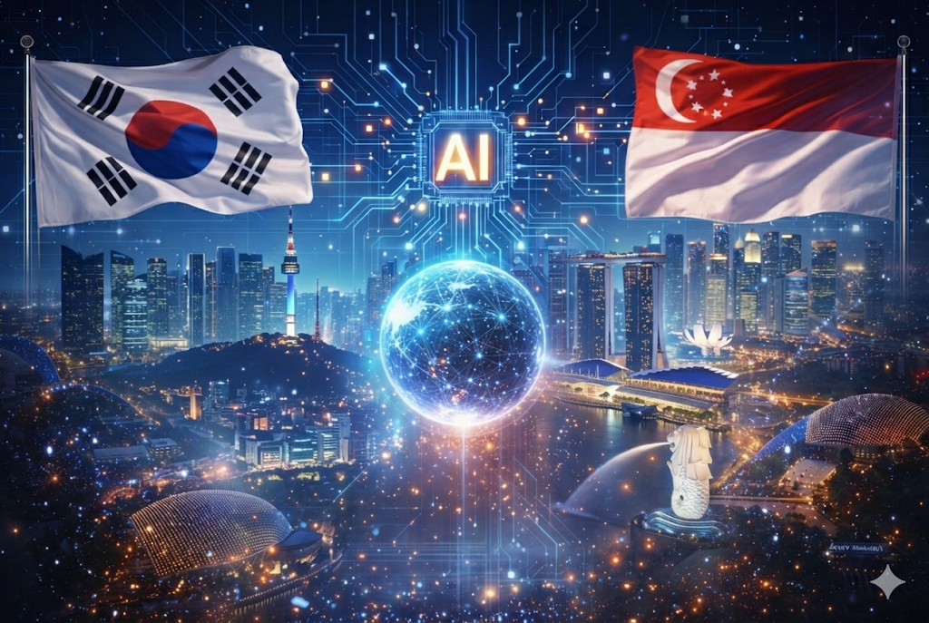 기술 패권 시대, 왜 지금 싱가포르인가?